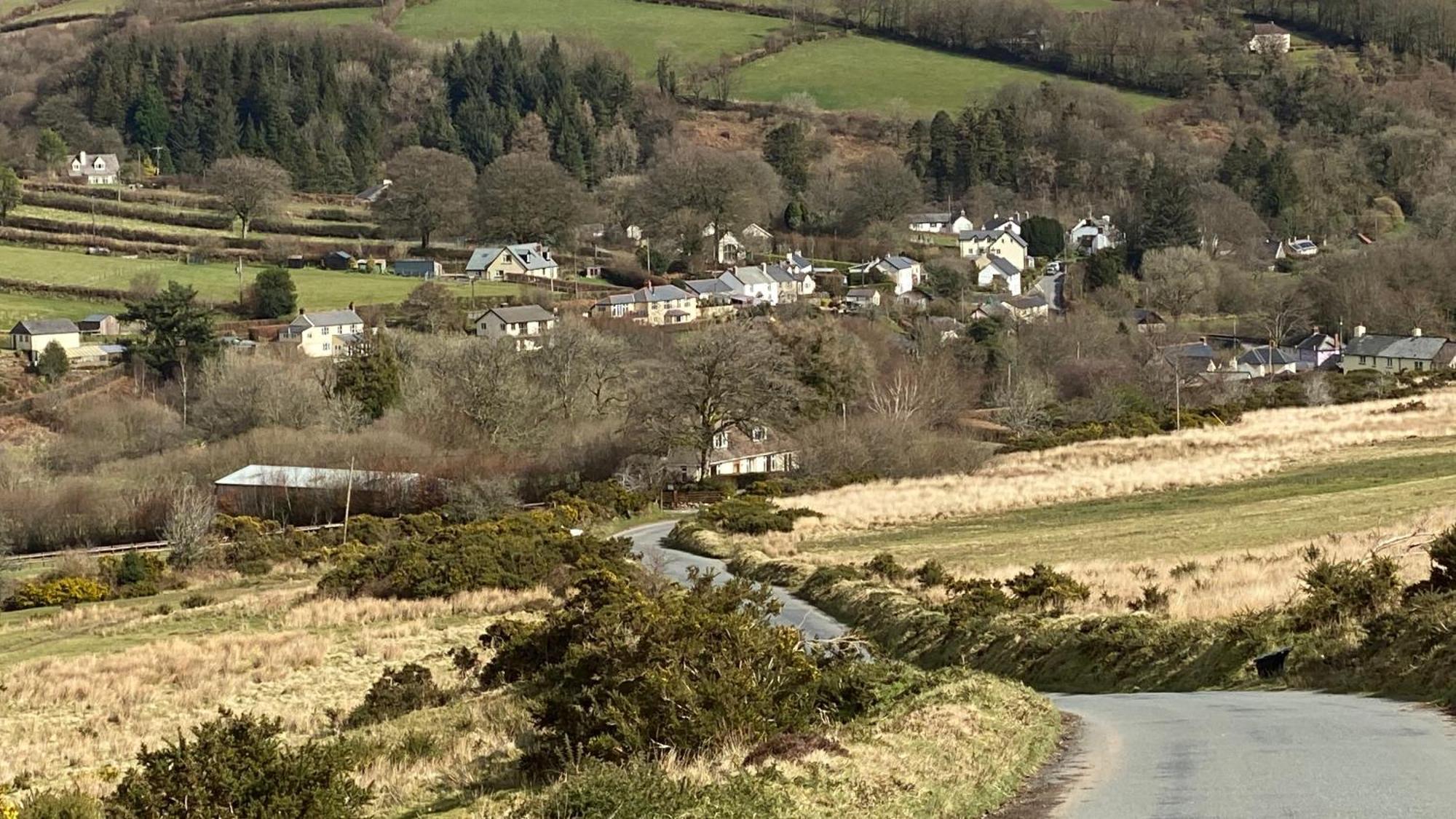 Exmoor Bnb In Withypool On Two Moors Way מראה חיצוני תמונה